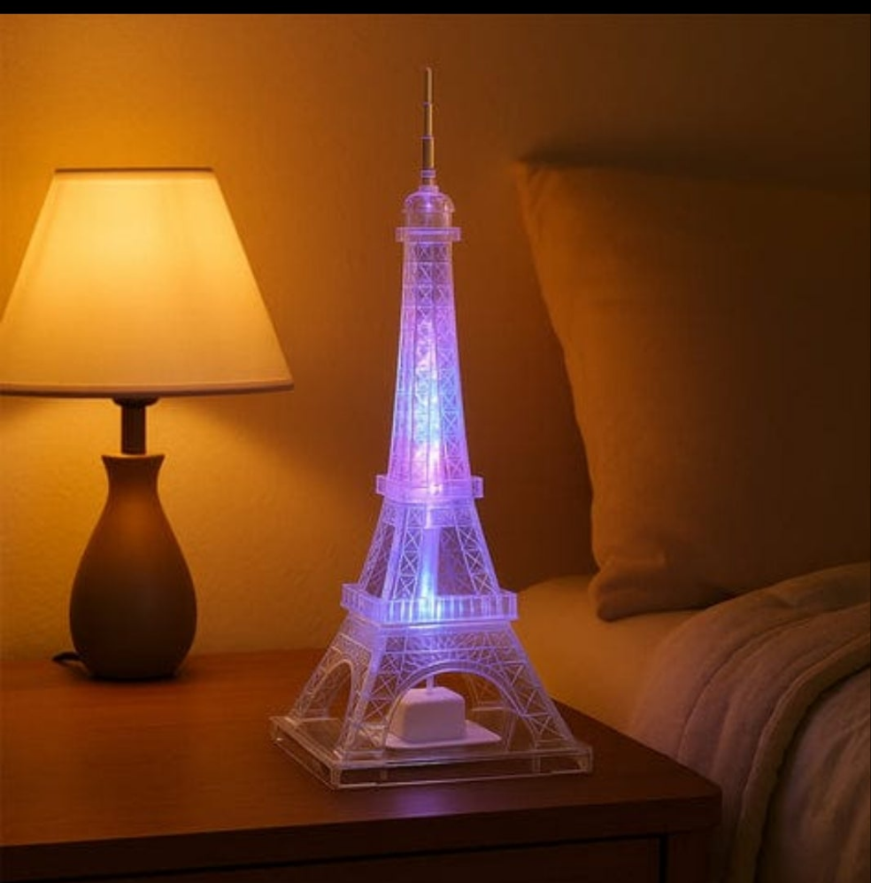 Led Eiffel Tower Decorative Night Light