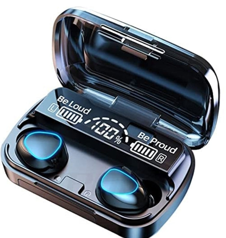 Wireless Bluetooth 5.0 In-Ear Earbuds - ↑ Mini Stereo With Mic