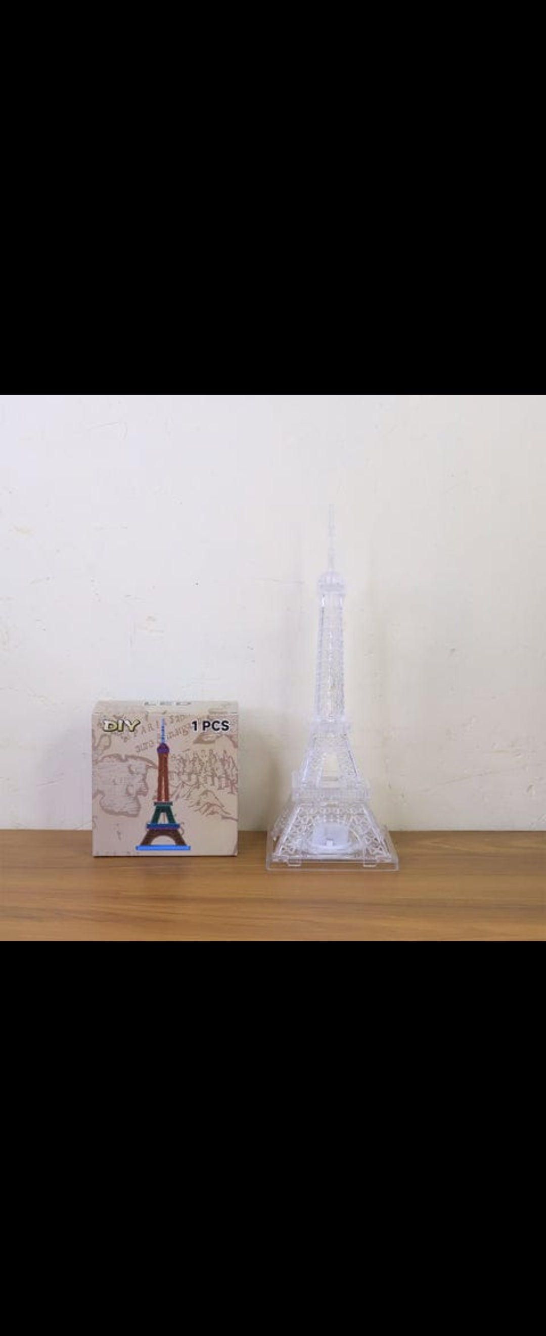 Led Eiffel Tower Decorative Night Light