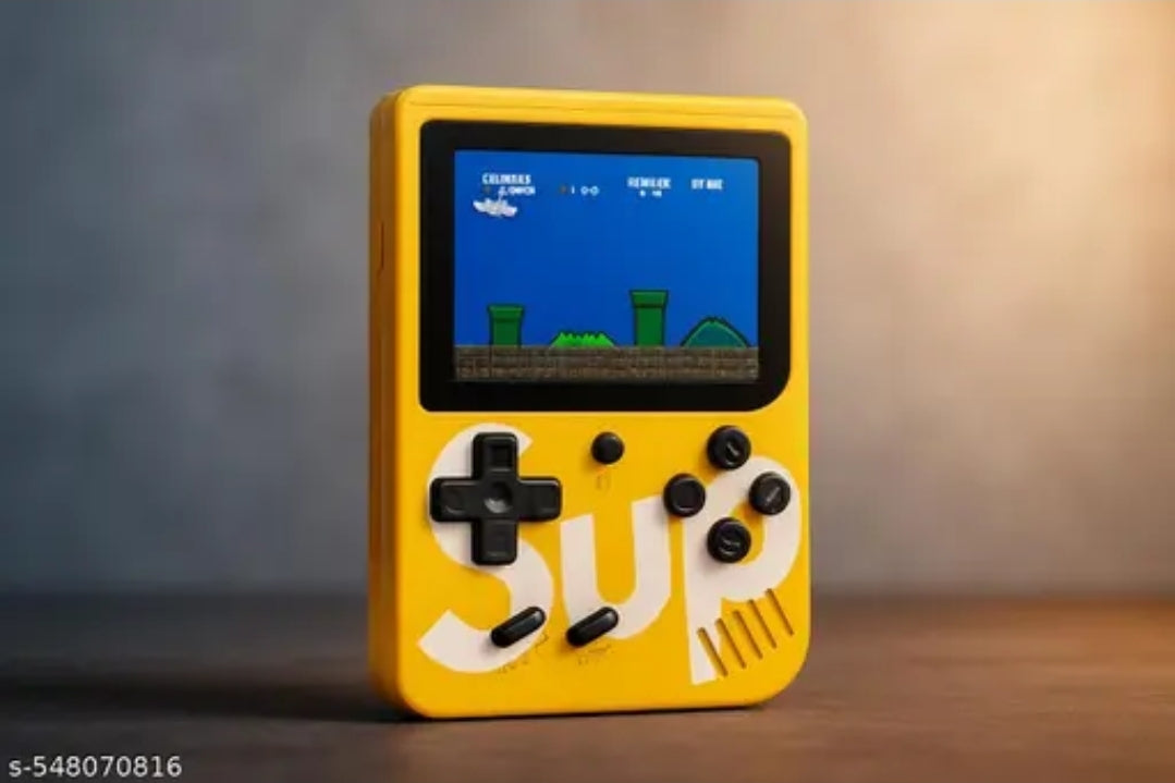 Rechargeable Pocket Video Game for Kids 400 in 1 Retro Game Box Console Handheld Game Box with TV Output