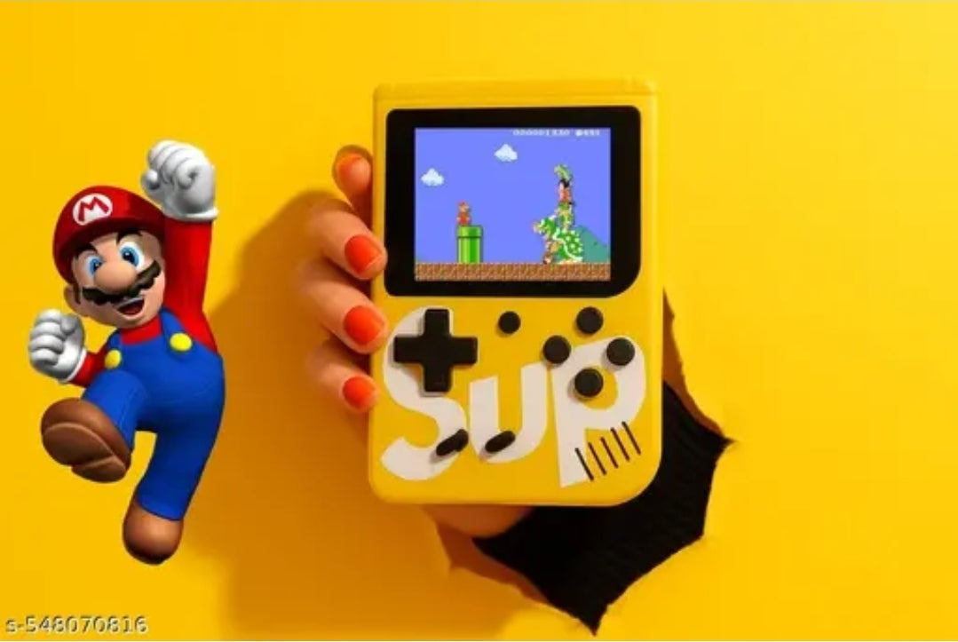 Rechargeable Pocket Video Game for Kids 400 in 1 Retro Game Box Console Handheld Game Box with TV Output