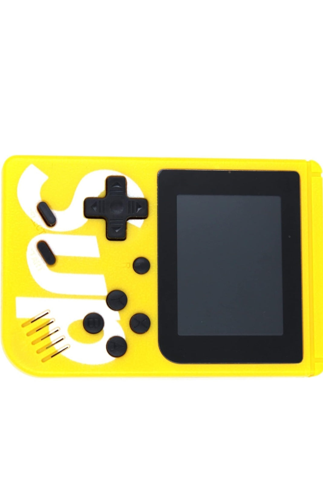 Rechargeable Pocket Video Game for Kids 400 in 1 Retro Game Box Console Handheld Game Box with TV Output