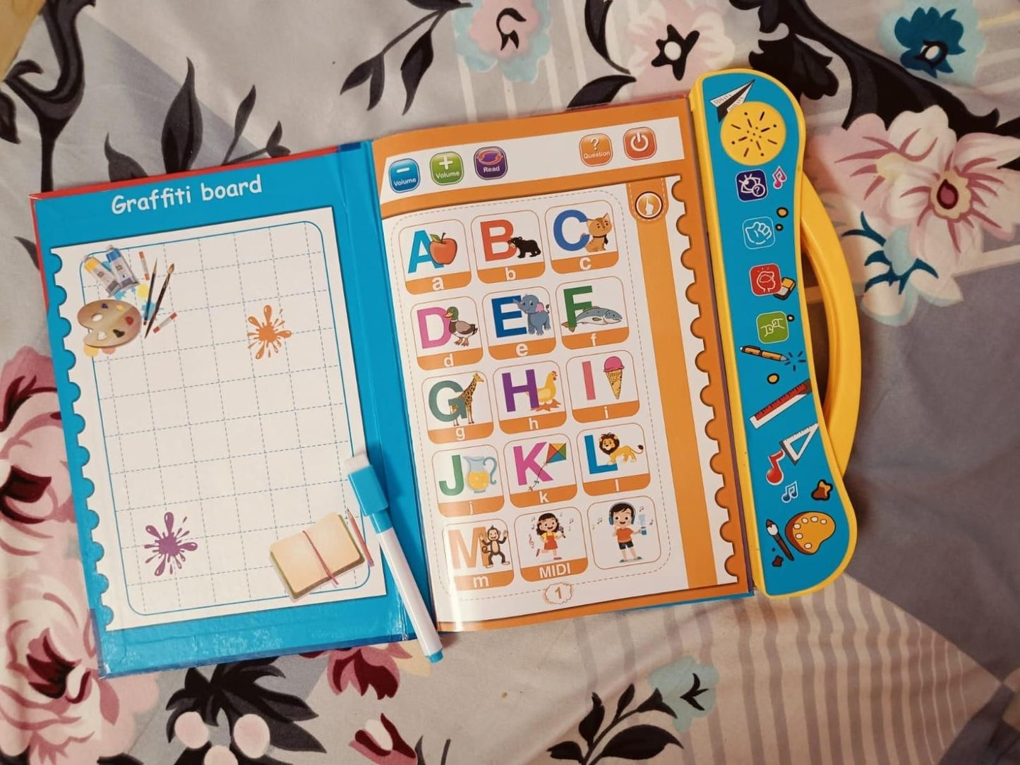 Intelligence Phonetic Learning E-Book with Sound