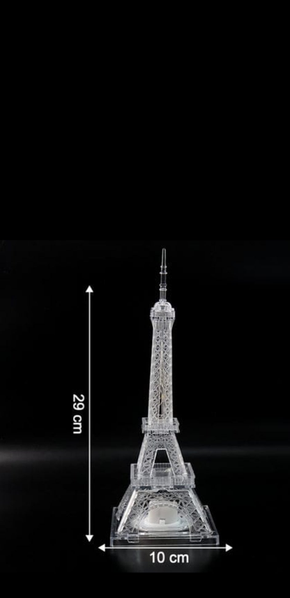 Led Eiffel Tower Decorative Night Light