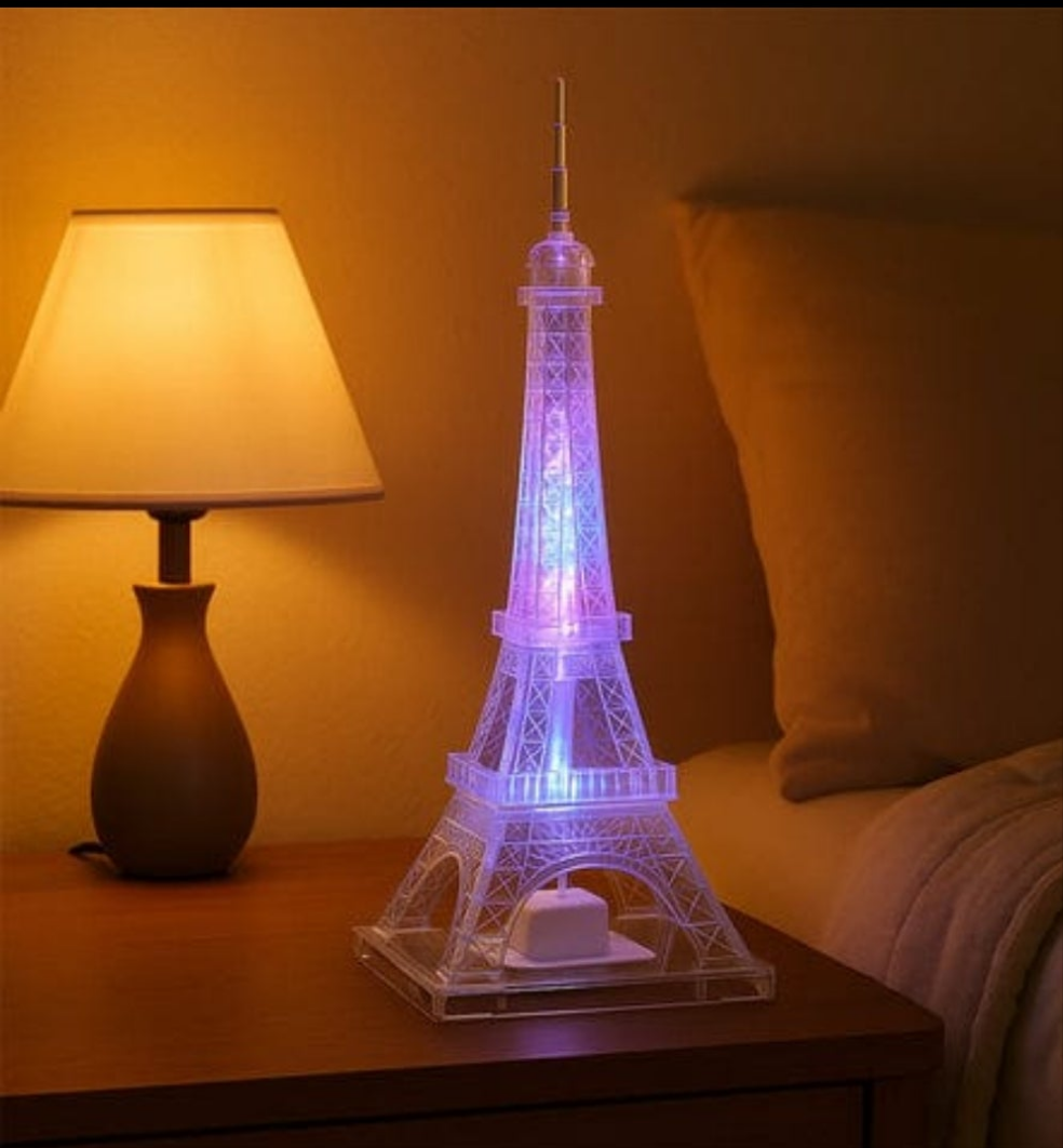 Led Eiffel Tower Decorative Night Light