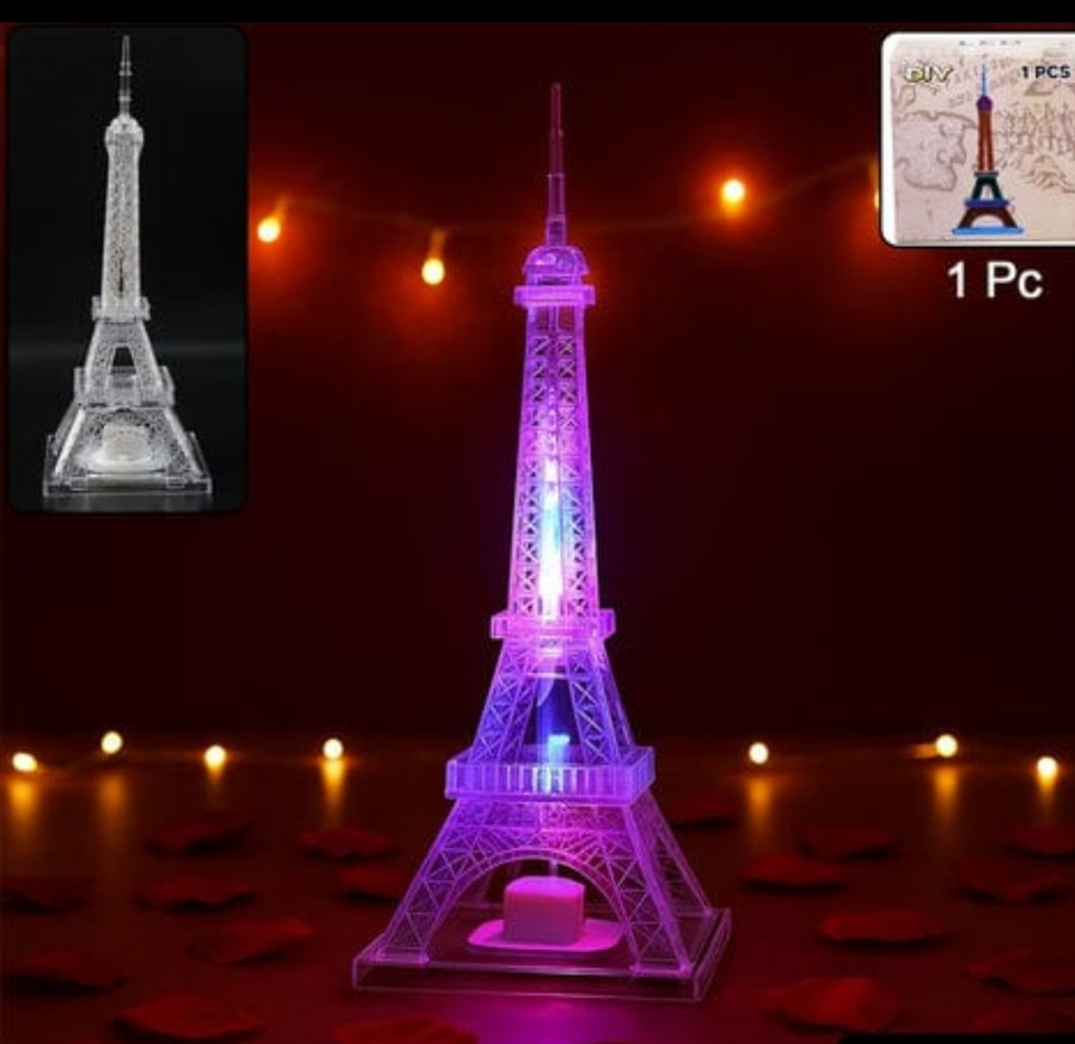 Led Eiffel Tower Decorative Night Light