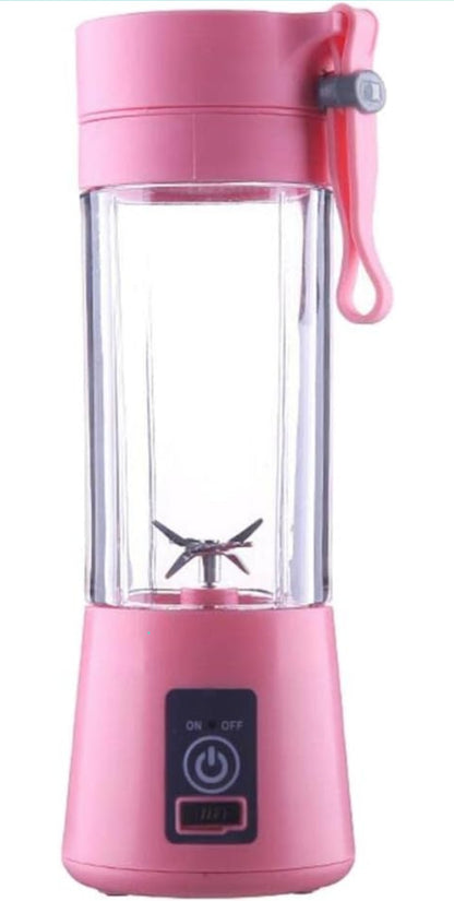 Portable Rechargeable Mini Blender – Pink