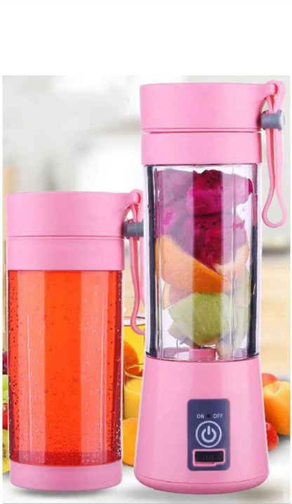 Portable Rechargeable Mini Blender – Pink
