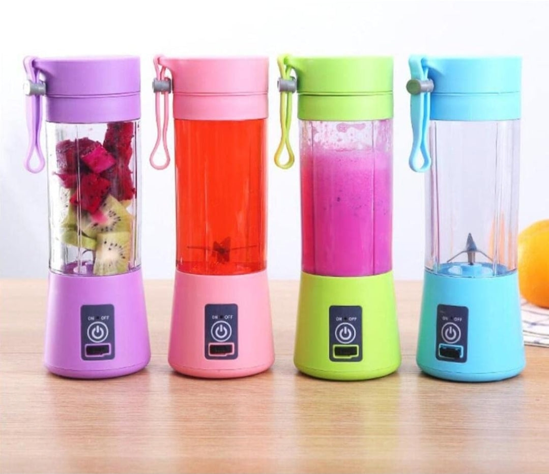 Portable Rechargeable Mini Blender – Pink