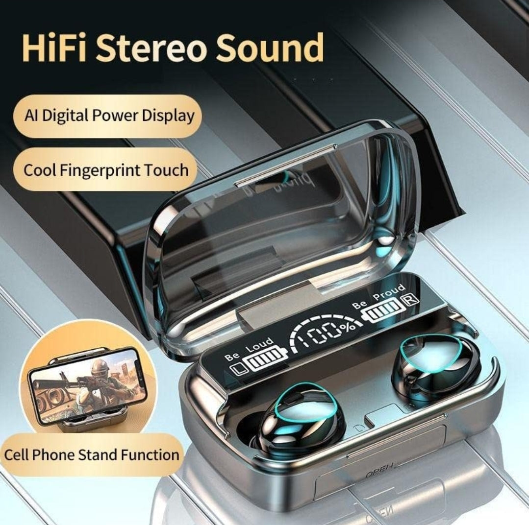 Wireless Bluetooth 5.0 In-Ear Earbuds - ↑ Mini Stereo With Mic