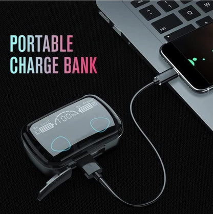 Wireless Bluetooth 5.0 In-Ear Earbuds - ↑ Mini Stereo With Mic
