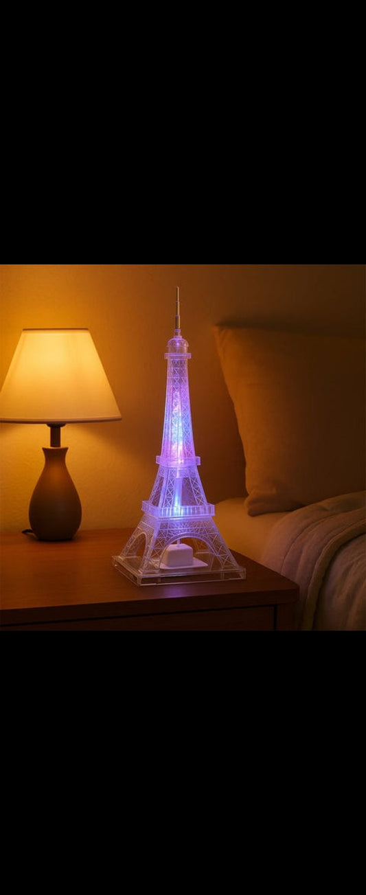 Led Eiffel Tower Decorative Night Light