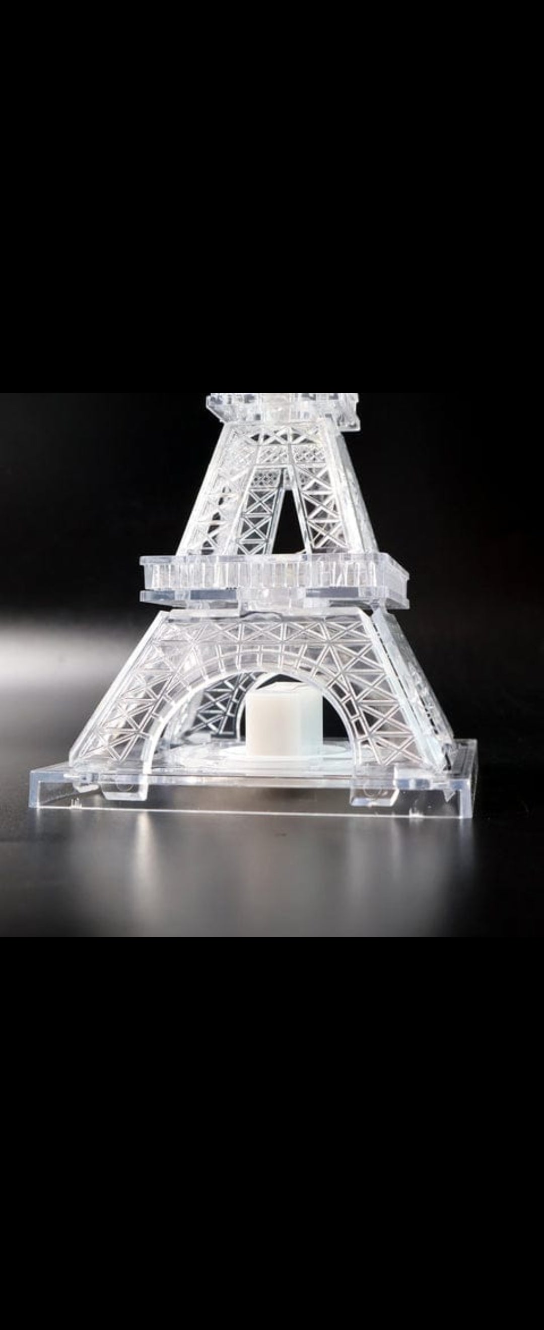 Led Eiffel Tower Decorative Night Light