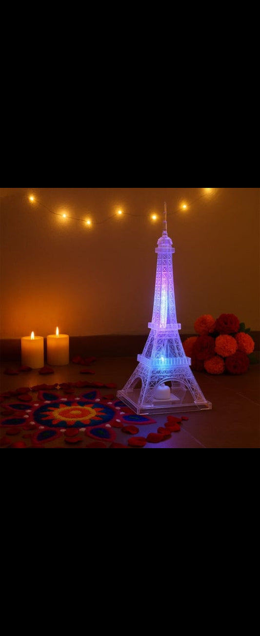 Led Eiffel Tower Decorative Night Light